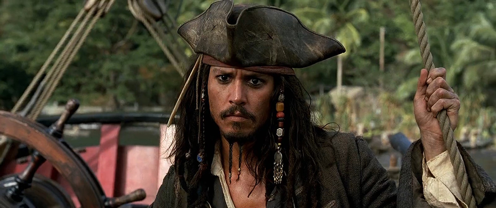 Scena tratta da Pirates of the Caribbean: The Curse of the Black Pearl