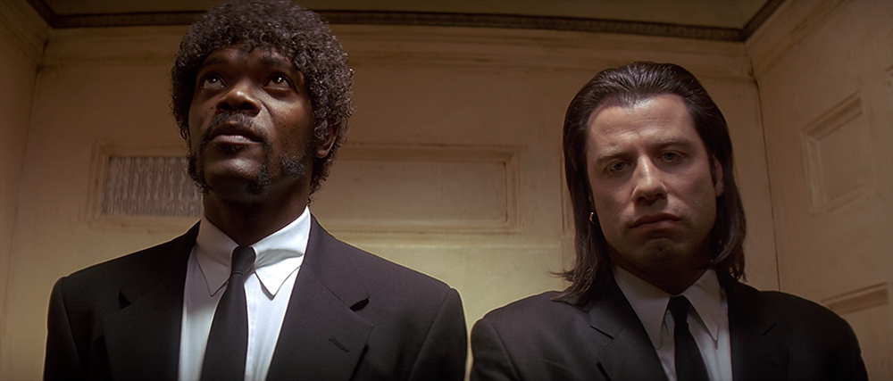 Scena tratta da Pulp Fiction