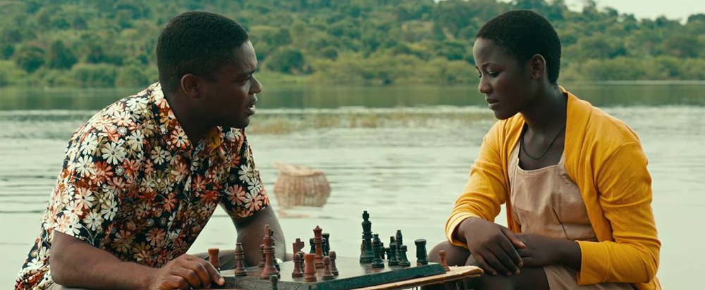 Scena tratta da 
        Queen of Katwe        