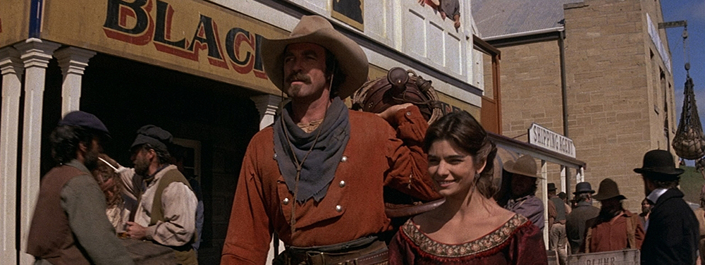 Scena tratta da Quigley Down Under