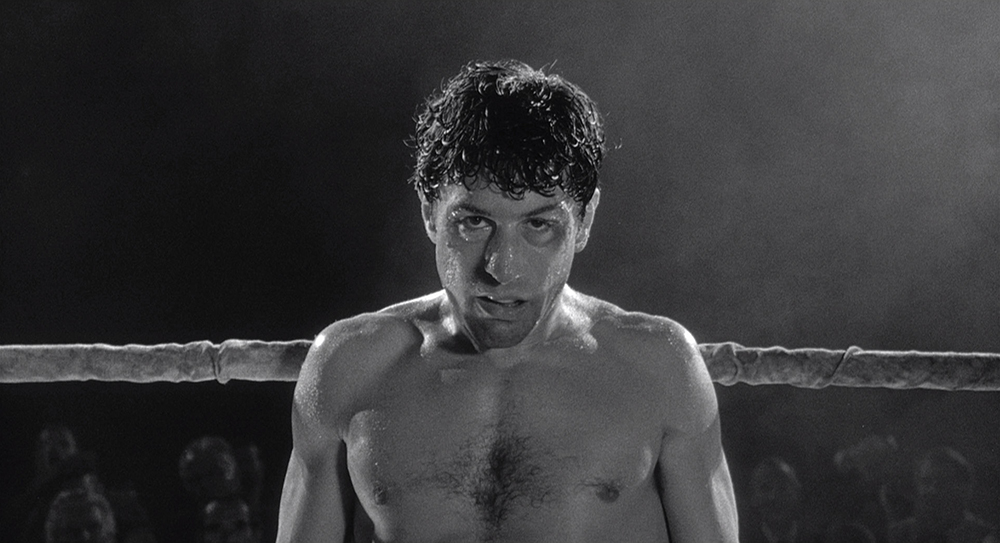 Scena tratta da Raging Bull