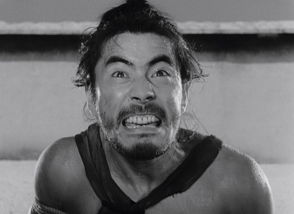 Scena tratta da 
        Rashomon        