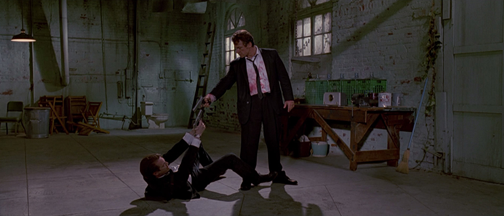 Scena tratta da Reservoir Dogs