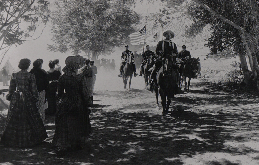 Scena tratta da Rio Bravo