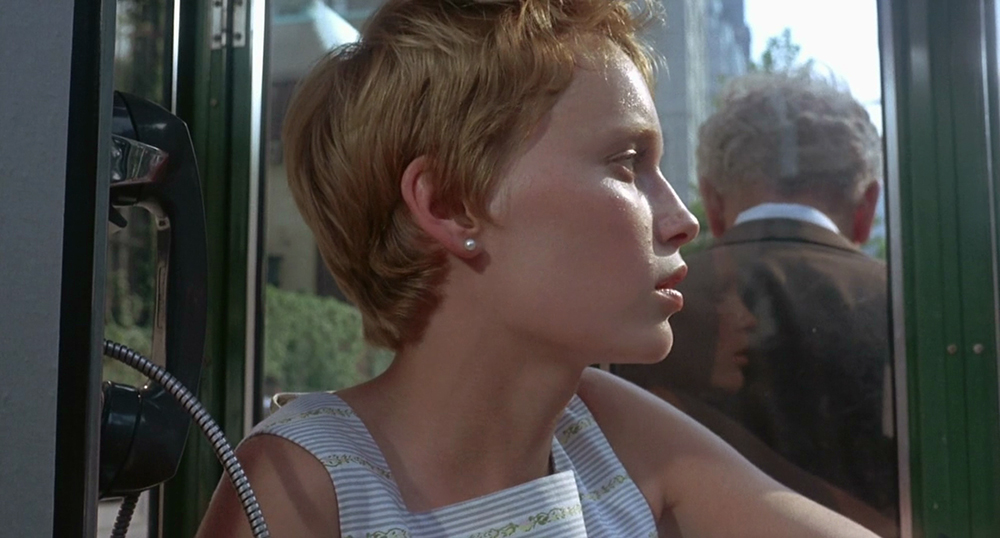 Scena tratta da Rosemary's Baby