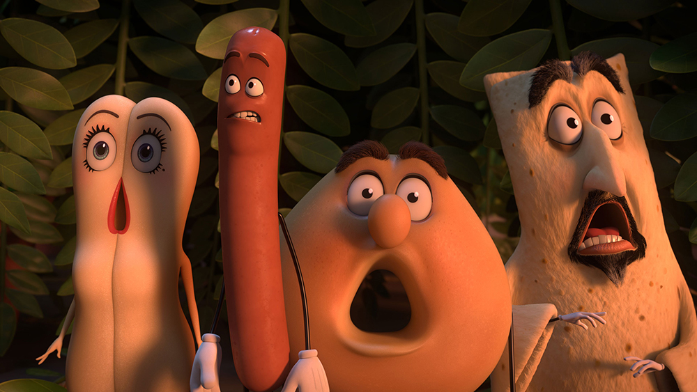 Scena tratta da 
        Sausage Party - Vita segreta di una salsiccia        