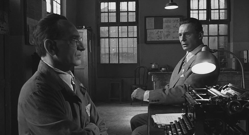 Scena tratta da Schindler's List