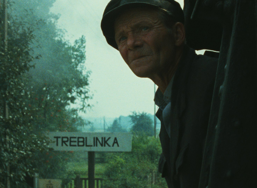 Scena tratta da 
        Shoah        