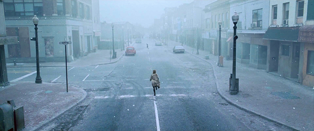 Scena tratta da 
        Silent Hill        