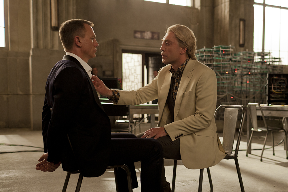 Scena tratta da Skyfall