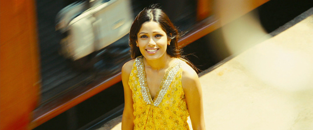 Scena tratta da Slumdog Millionaire