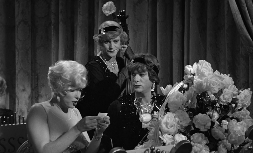 Scena tratta da Some Like It Hot