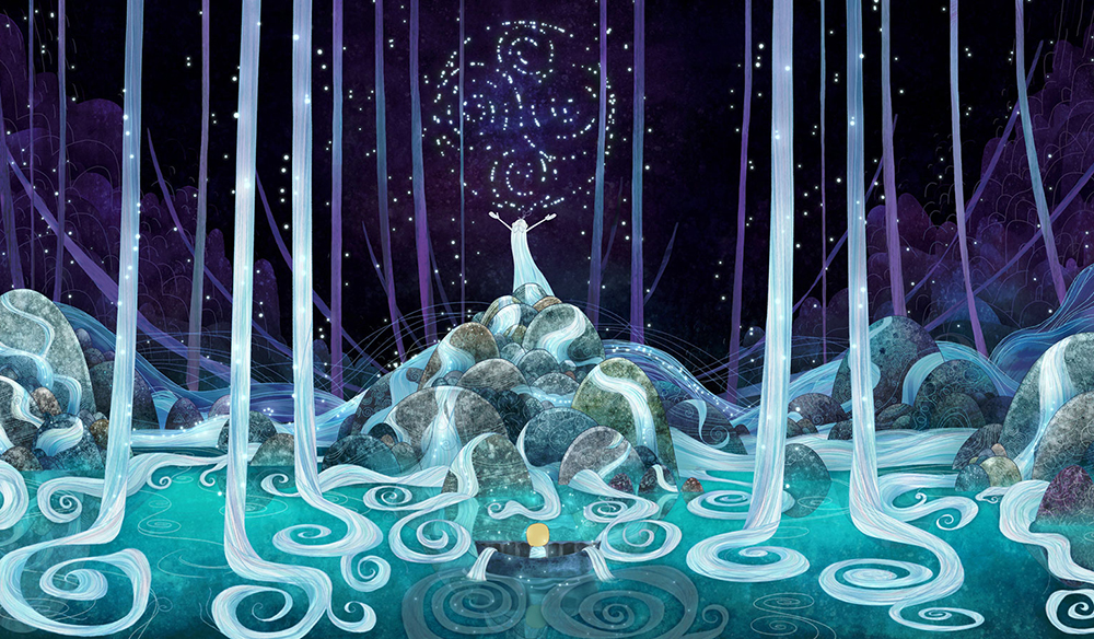 Scena tratta da Song of the Sea