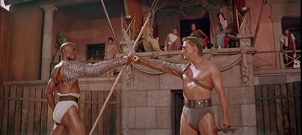 Scena tratta da Spartacus