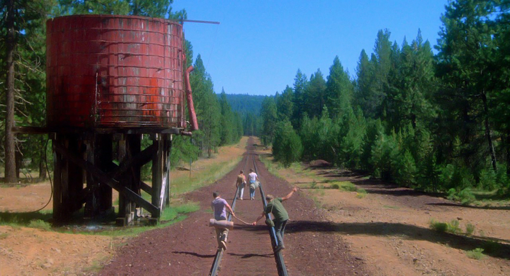 Scena tratta da Stand by Me - Ricordo di un'Estate