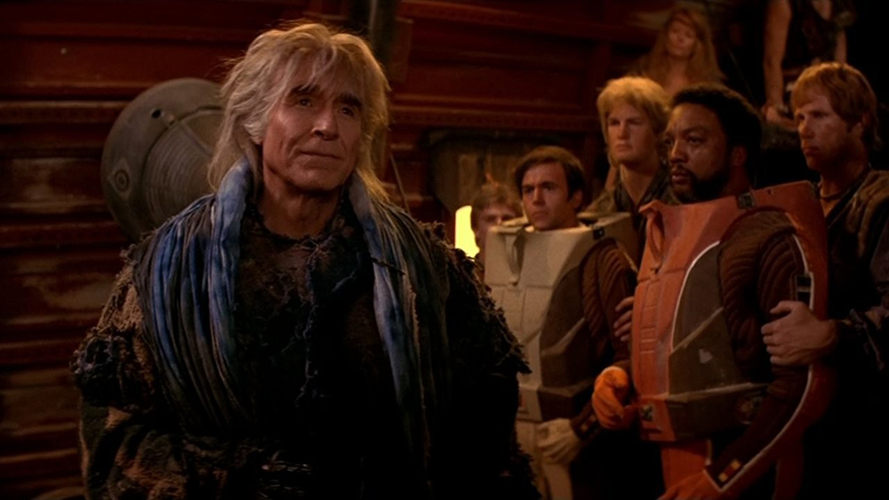 Scena tratta da Star Trek II: L'Ira di Khan