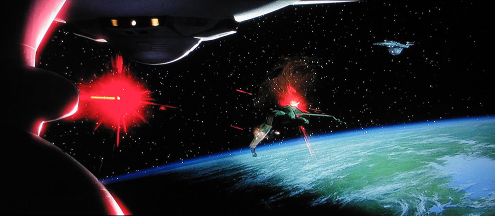 Scena tratta da 
        Star Trek VI: Rotta Verso l'Ignoto        