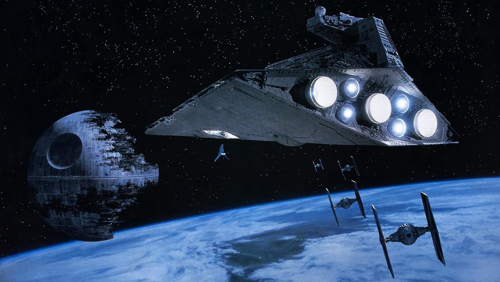 Scena tratta da Guerre Stellari Episodio VI: Il Ritorno dello Jedi