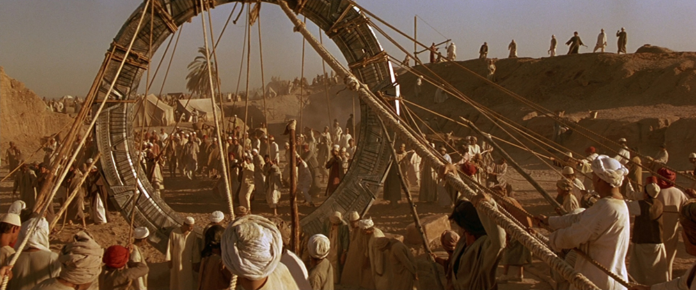 Scena tratta da Stargate