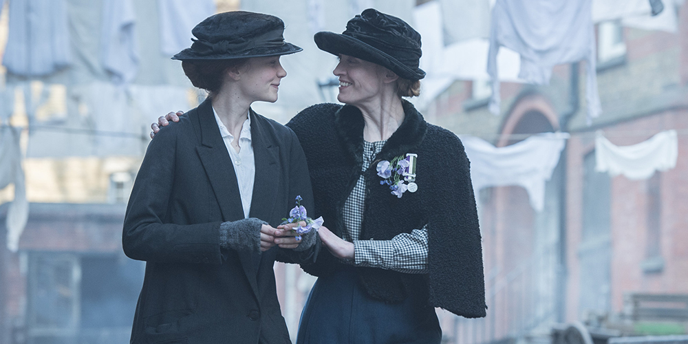 Scena tratta da Suffragette