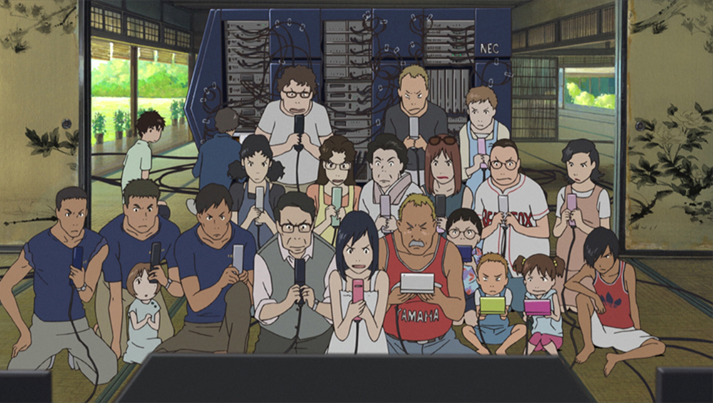 Scena tratta da Summer Wars