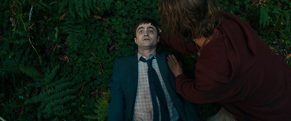 Scena tratta da 
        Swiss Army Man        