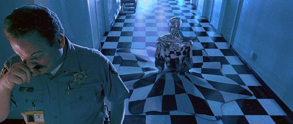 Scena tratta da 
        Terminator 2 - Il Giorno del Giudizio        