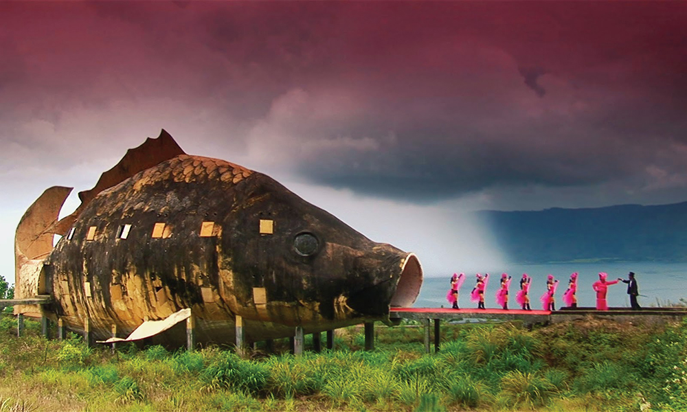 Scena tratta da The Act of Killing