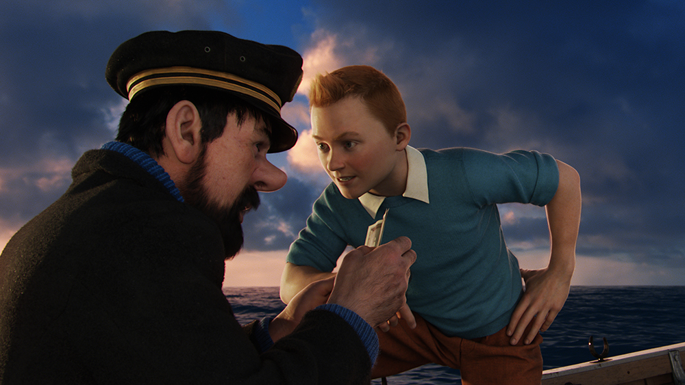 Scena tratta da The Adventures of Tintin