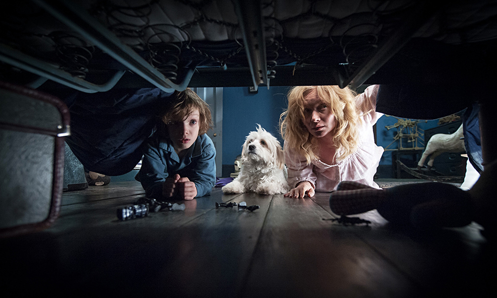 Scena tratta da 
        Babadook        