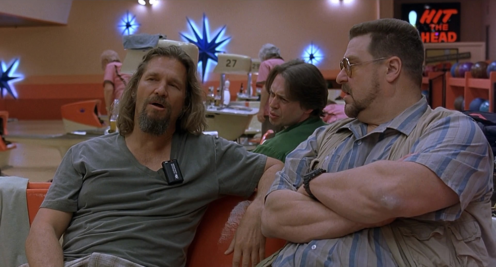 Scena tratta da The Big Lebowski