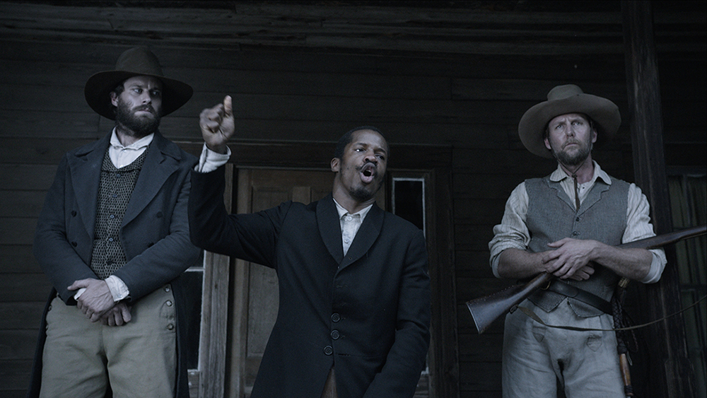 Scena tratta da The Birth of a Nation