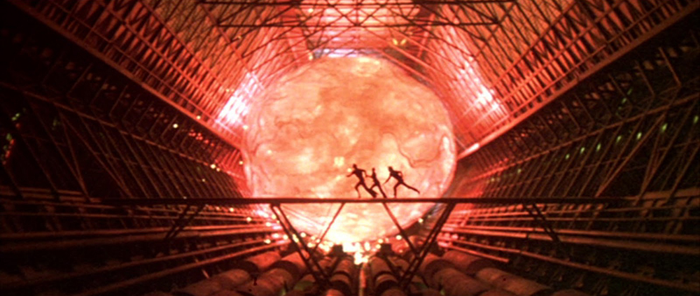 Scena tratta da 
        The Black Hole - Il Buco Nero        