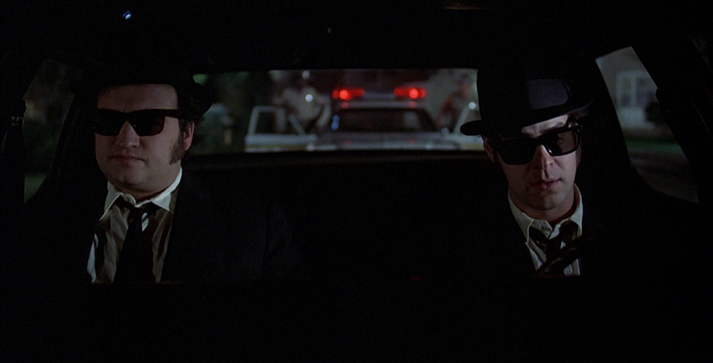 Scena tratta da The Blues Brothers