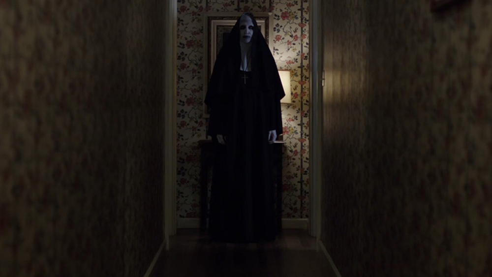 Scena tratta da The Conjuring 2