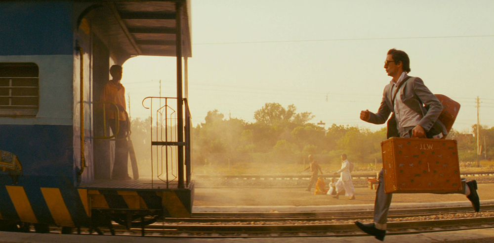 Scena tratta da The Darjeeling Limited