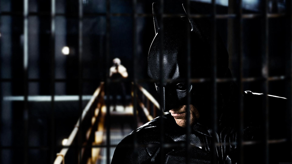 Scena tratta da The Dark Knight Rises