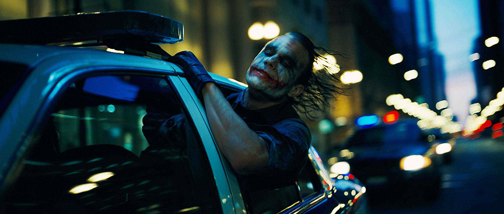 Scena tratta da The Dark Knight