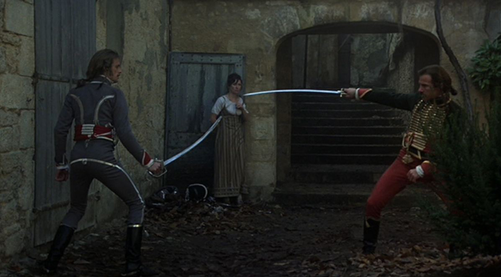 Scena tratta da The Duellists