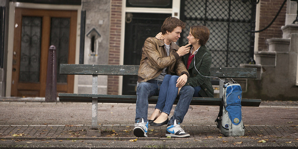 Scena tratta da The Fault in Our Stars