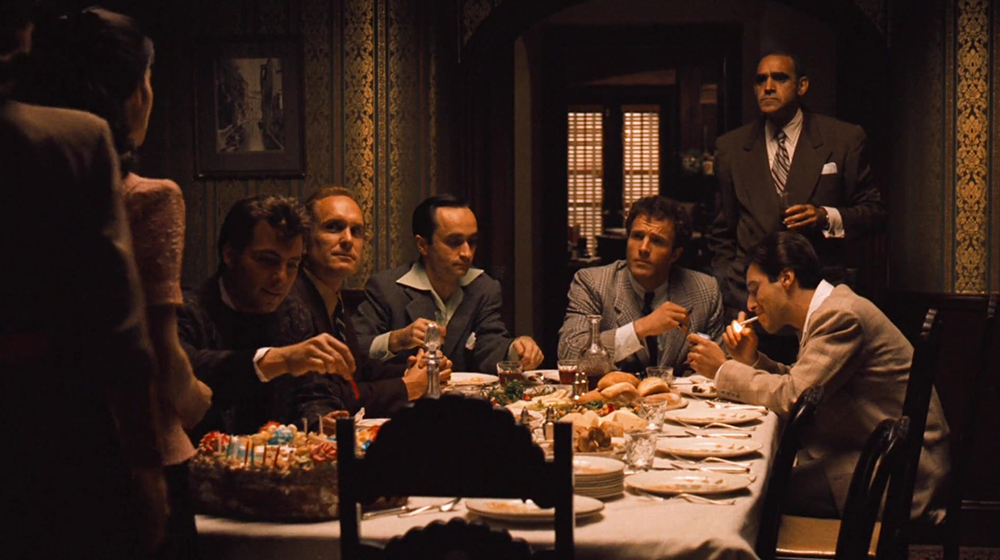 Scena tratta da The Godfather: Part II