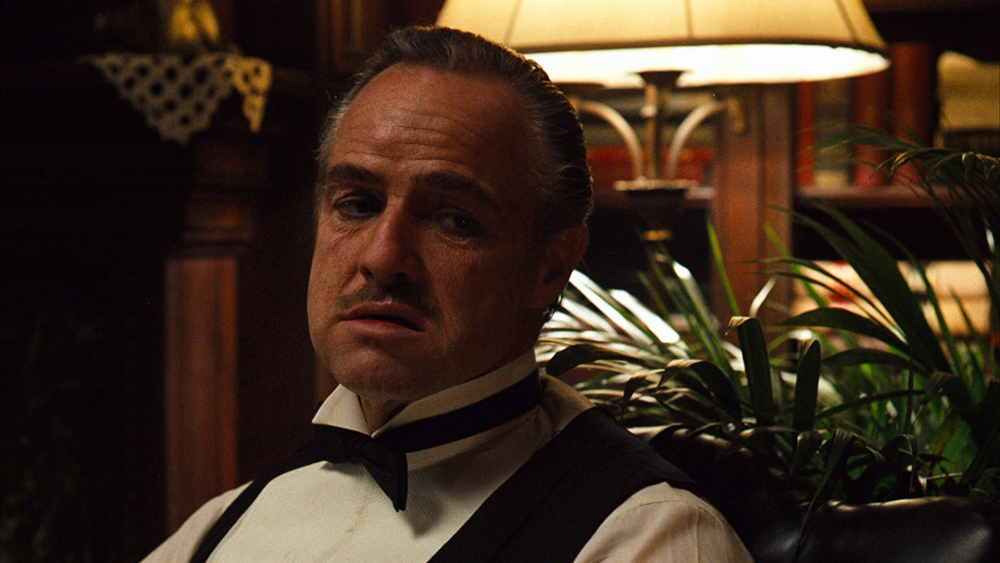 Scena tratta da The Godfather