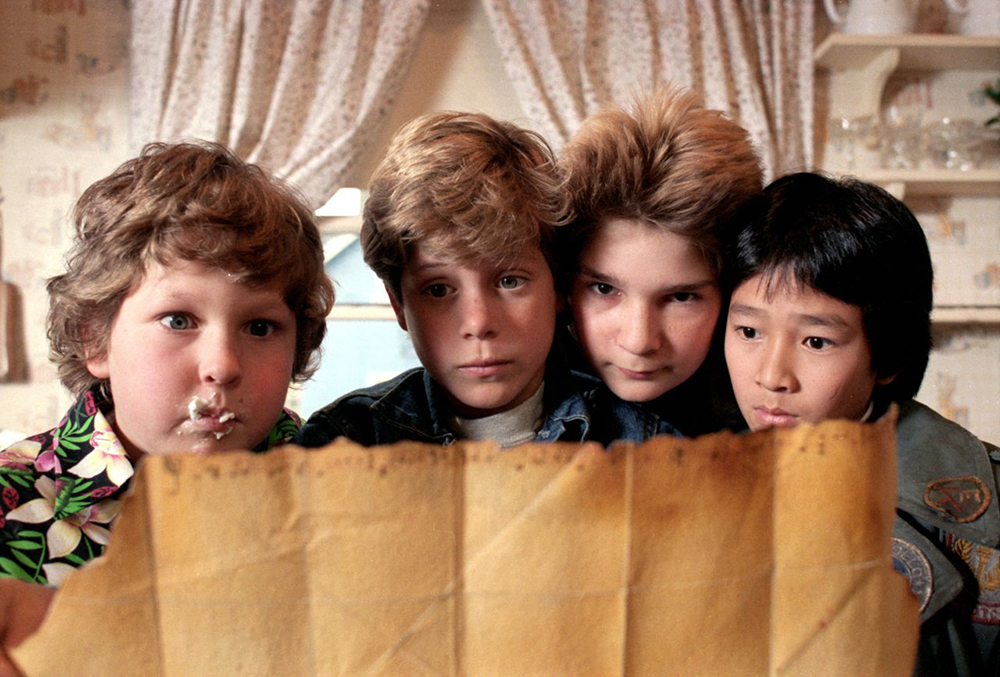 Scena tratta da The Goonies