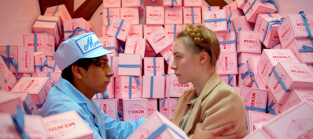 Scena tratta da The Grand Budapest Hotel