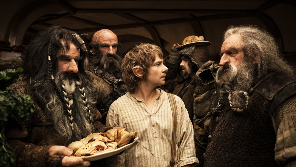 Scena tratta da The Hobbit: An Unexpected Journey