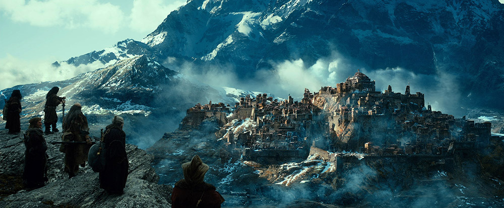 Scena tratta da 
        Lo Hobbit - La Desolazione di Smaug        