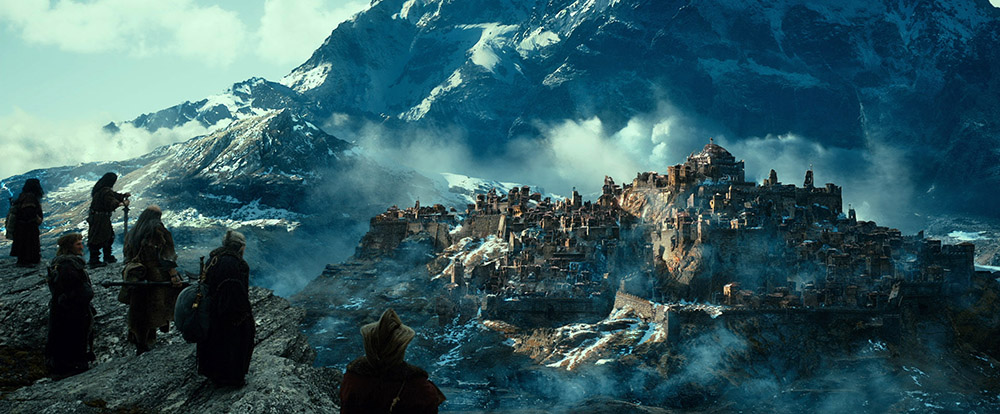 Scena tratta da The Hobbit: The Desolation of Smaug