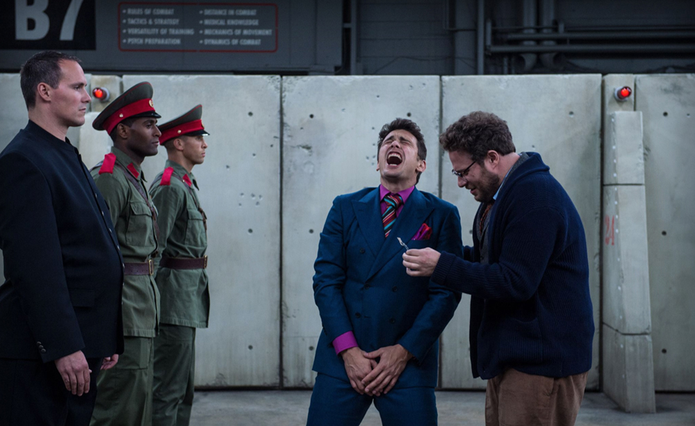 Scena tratta da 
        The Interview        
