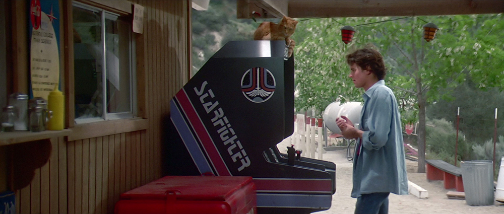 Scena tratta da The Last Starfighter