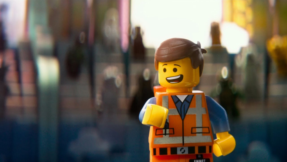 Scena tratta da The Lego Movie